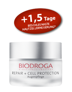 Biodroaga Repair & Cell Protection Augenpflege, 15ml