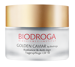 Biodroga Golden Caviar - Radiance & Anti-Age Tagespflege LSF 10