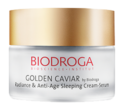 Biodroga Golden Caviar - Sleeping Cream-Serum